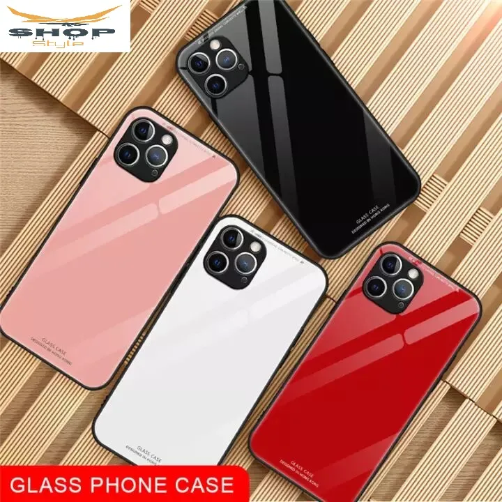 Apple%20iPhone%2012%20-%20(100%25%20Premium%20Quality)%20DESIGNED%20IN%20HONG%20KONG%20Scratchproof%20Tempered%20Glass%20Case%20Back%20Cover%20Casing%20..%20-%20Image%203