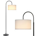 GC Dimmable Floor Lamp With Remote Control, 3 Modes Adjustable Brightness, LED Arc Standing Lamp, Magnet Floor Lamps For Living Room, Dining, Study Rooms. 
