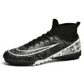 C Luo World Cup 15 Generation Soccer Shoes Male Track Spikes Teenagers Female Students Children Adult Training Shoes. 