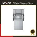 Lexar JumpDrive Dual Drive D35c 64GB USB 3.0 Type-C Pen Drive with USB Type-C & USB Type-A Connectors - 256-bit AES Encryption - Compact Design - PC/Mac Compatible. 
