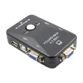 KVM Switch 2 Port VGA Switch USB 2.0 KVM Mouse Switcher Keyboard 1920X1080 Box Sharing Switch Vga Splitter. 
