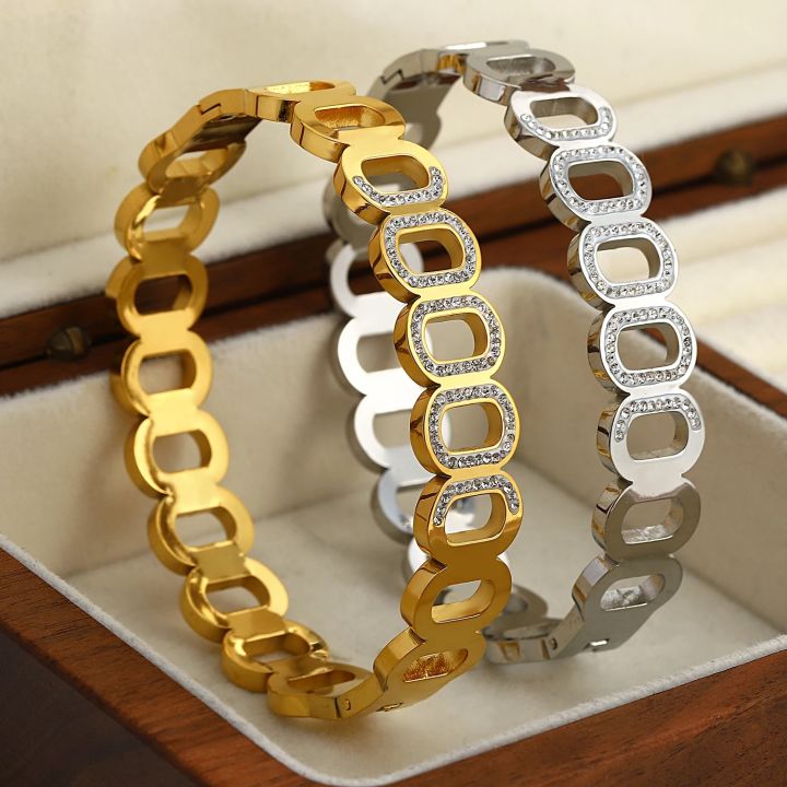 Vintage%20Stainless%20Steel%20Bracelets%20Bangles%20For%20Women%20Girls%20Luxury%20Designer%20Rhinestone%20Chain%20Link%20Cuff%20Bracelet%20Wrist%20Jewelry%20Gift%20-%20Image%205