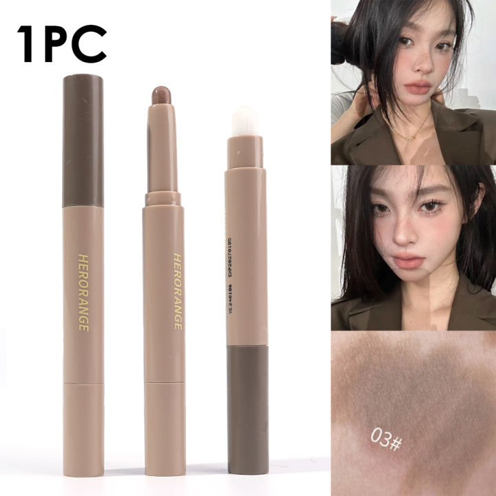 Double-ended%20Bronzer%20Stick%20with%20Brush%20Face%20Brightening%20Long%20Lasting%20Corrector%20Nose%20Shadow%20Contouring%20Pen%20Korean%20Makeup%20Cosmetics%20-%20Image%209