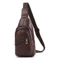 PU Leather Cross Body Bag Pack For New stylish Bagpack. 