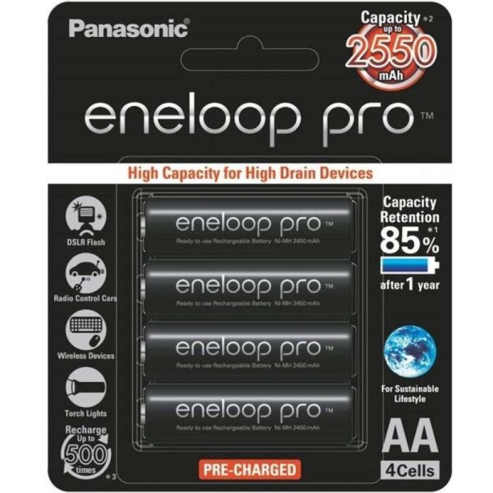 Eneloop%20Pro,%20Aa%202550Mah%20-%20Rechargeable%20Battery%20-%20Image%202