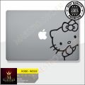 Hello Kitty Laptop Sticker Decal For Macbook. 
