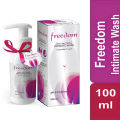 Freedom Antibacterial Intimate Wash - 100ml. 