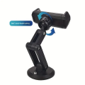 Car Mount (BY-560) Multifunctional 360 Degree Rotation Mobile Stand for Car - Car Phone Holder.