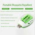 Portable USB Mosquito Killer Non-Toxic Smokeless Electric Mosquito Repellent Safety For Mother And Baby Summer Sleep Repellent Incense Heater（Ready Stock）. 
