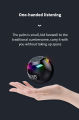 Ecocc【In stock】 New G90S wireless bluetooth speaker colorful subwoofer with high sound quality and long standby clock Easy and portable installation and use. 