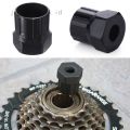 Bicycle Rear Cassette Remover Or Cassette Opener Repair Tool Shimano Freewheel Socket - সাইকেল.