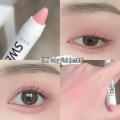 Vnce Lncei White Highlighter Eyeshadow Pen Matte Eyes Corner Brightening Pearl High-gloss Eyeliner Waterproof Glitter Lying Silkworm Stick.