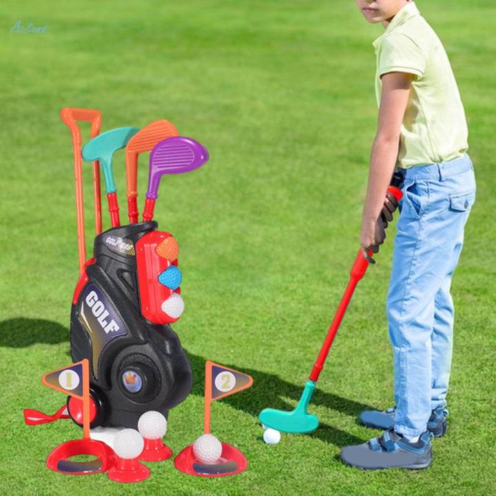 Toddlers%20Golf%20Set%20Development%20with%20Shoulder%20Strap%20Design%20Kids%20Golf%20Suitcase%20Game%20Play%20Set%20for%20-%20Image%204
