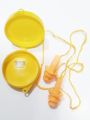 Anti-Noise Waterproof Earplugs Sound proof Slip,ear Bud,Ear Plugs.