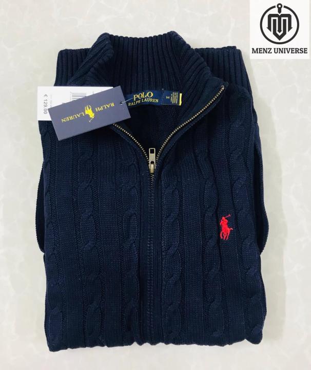 Ralph%20Lauren%20Cable-Knit%20Cotton%20Full%20Zipper%20Sweater%20%E2%80%93%20Navy%20Blue%20-%20Image%205