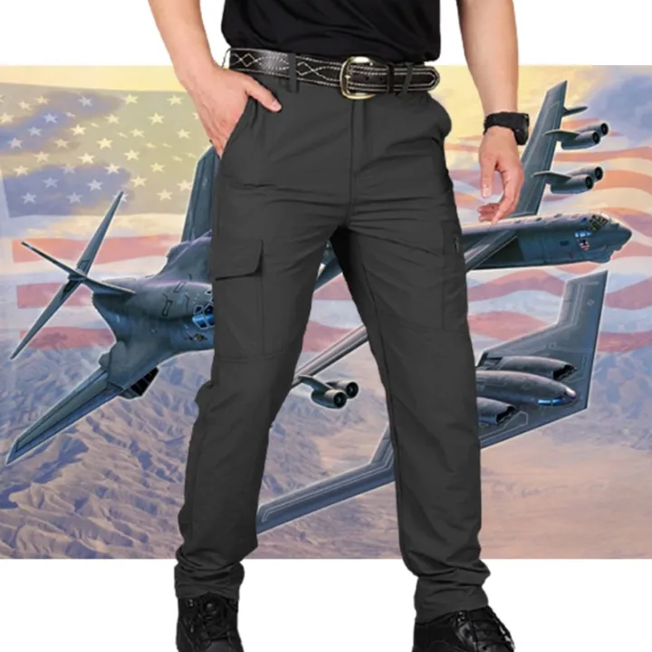 Men's%20Tactical%20Pants%20Multicket%20Elastic%20Waist%20Military%20Trousers%20Male%20Casual%20Cargo%20Pants%20For%20Men%20Clothing%20Slim%20Fit%205XL%20-%20Image%206