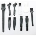 Different Style Electric Shaver Cleaning Brushes Razor Cleaner Set-10 Pcs for Remington, Philips, Wahl, Braun, Remin, Panasonic. 