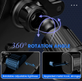Universal Air Vent Car Phone Holder 360° Rotation Adjustment Gravity Mobile Phone Stand Car Air Outlet Bracket for 4-7 Inches Phone.