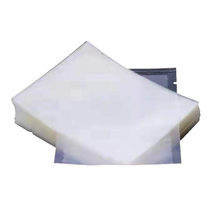 GC 100pcs Vacuum Sealer Bags Transparent Food Grade Materials Packaging Bag Great For Food Storage