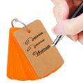 300 Pcs Flash Cards With Binder Rings,6-Pack 2.2 X 3.5 Inch 6 Colors Study Cards,Memo Scratch Pads/Index Card/Note Card. 
