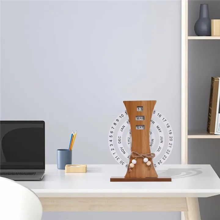 Wooden%20Calendar%20Home%20Porch%20Decoration%20Office%20Desktop%20Decoration%20Manual%20Rotating%20Desk%20Calendar%20Sweet%20House%20Easy%20to%20Use%20C%20-%20Image%206
