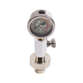 2X Scuba Diving Air Tank Pressure Testing Checker Din 232/300 Bar with 400Bar/6000Psi Gauge.