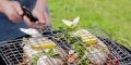 Best features Stainless Steel Edging Barbecue Net BBQ Grill Grates Grid Wire Mesh Net barbecue Clip Tool Plain Weave For Camping, Travel and Party.