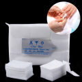 900PCS/Lot Lint-Free Nails Napkins UV Gel Polish Remover Nail Wipes Bath Manicure Gel Wipe 100% Cotton Napkins Nail Art Tools.