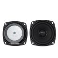 2 Pcs 3 Inch 78 MM Full Range Audio Speakers 8 Ohm 20W Bubble Edge 60 Magnetic Smart Bluetooth Speaker DIY Home Sound Stereo.