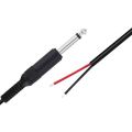 6.5mm 2 Pole Mono Amplifier Plug 6.5 Microphone jack plug-in Audio Connector for KTV 2Ps. 
