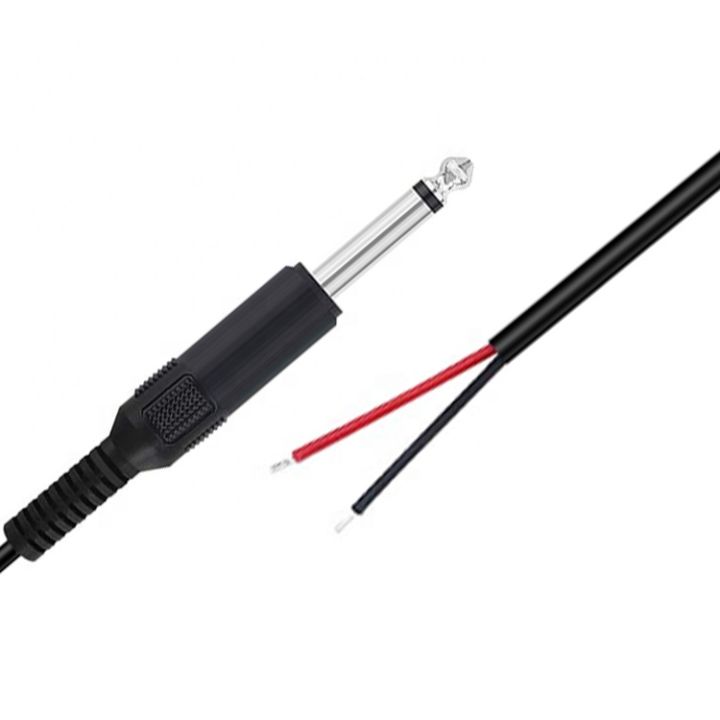 6.5mm%202%20Pole%20Mono%20Amplifier%20Plug%206.5%20Microphone%20jack%20plug-in%20Audio%20Connector%20for%20KTV%202Ps%20-%20Image%202