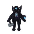 Cross-border hot selling skibidi toilet plush In Stock Spoof Toilet Man Plush Toy Stereo Doll.