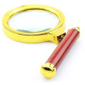 Portable Magnifying Glass 10X Handheld 60/70/80/90/100mm Portable Magnifier. 