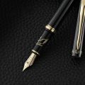 11Pcs/Set Business Signature Pen Set Simple Student Calligraphy Fountain Pen Custom Logo Personalized Ink Pens Office Stationery. 