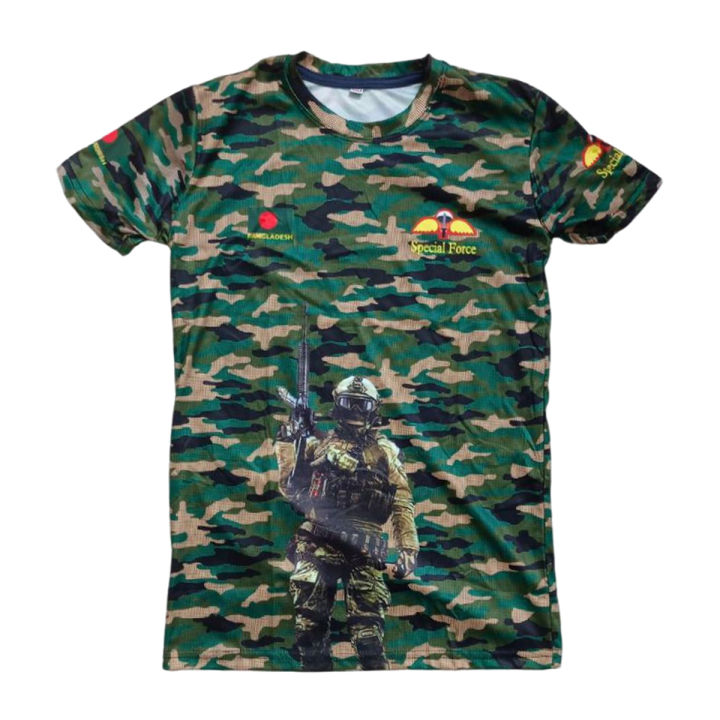 The Bull 100% Sublimation Tshirt Round Neck