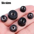 【hot】 8Pcs Washing Machine Shock-Absorb Rubber Foot Pad Cabinet Bed Table Box Conical Rubber Shock Pad Floor Protector Furniture Parts. 