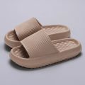 New Soft Platform Slippers for Women 2024 Summer Thick Bottom Cloud Slides Woman EVA Light Non-Slip Flip Flops Plus Size 45. 