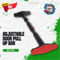 Door Pull Up Bar - Chin Up Bar, Push Up Bar, Abdominal Training Door Bar, Adjustable Length. 
