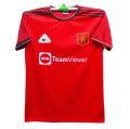 Man Thai Premium Football Jersey- Half Sleeve. 