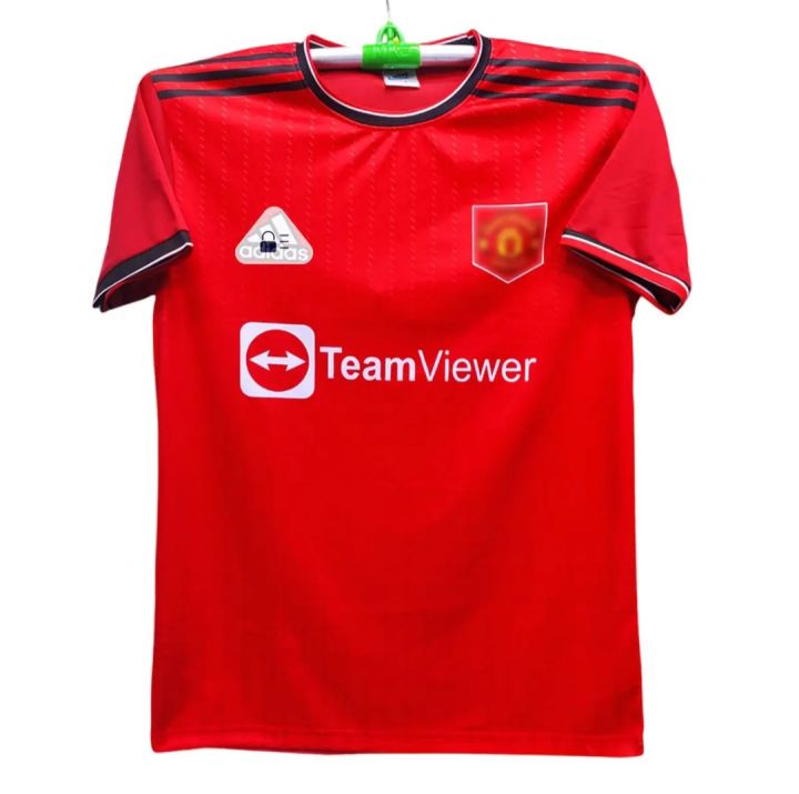 Man Thai Premium Football Jersey- Half Sleeve