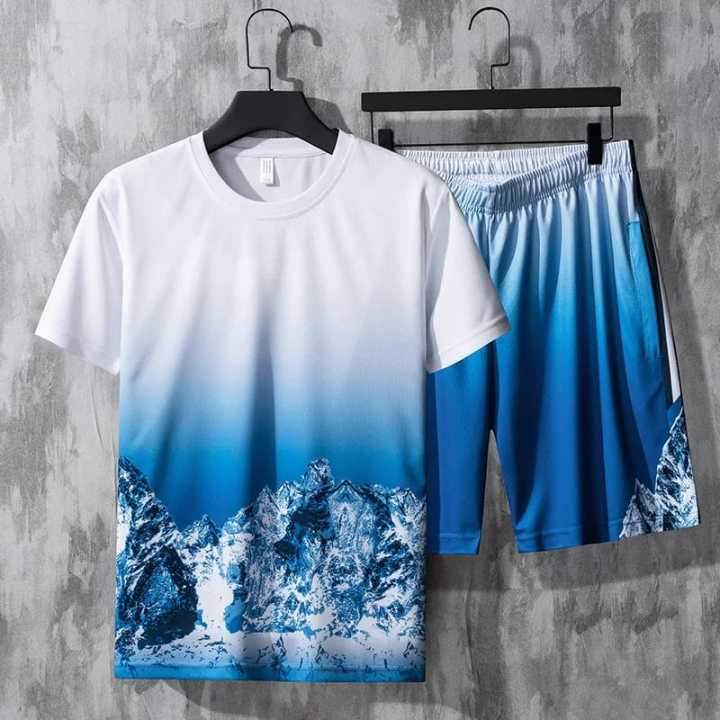 White%20Printed%20Summer%20Combo%20T-Shirt%20&%20Pant%20for%20Men%20-%20Image%202