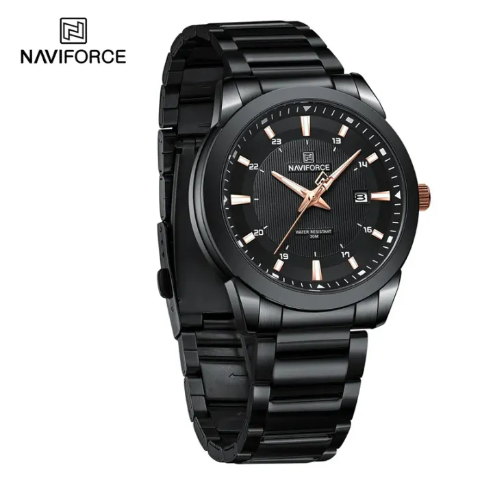 NAVIFORCE%208029%20New%20Luxury%20Men%20Watches%20Casual%20Luminous%20Date%20Clock%20Stainless%20Steel%20Male%20Quartz%20Wristwatches-Black%20-%20Image%205