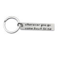 【Universal Car Parts Store】（NEW）[Daily Necessities For Anyone Store]Go Come Back to Me Pendant Key Ring Holder Gift Decor. 