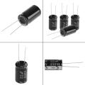 2Pcs Electrolytic Capacitor 22uF 450V Radial Polarized Aluminum Electrolytic Capacitors.