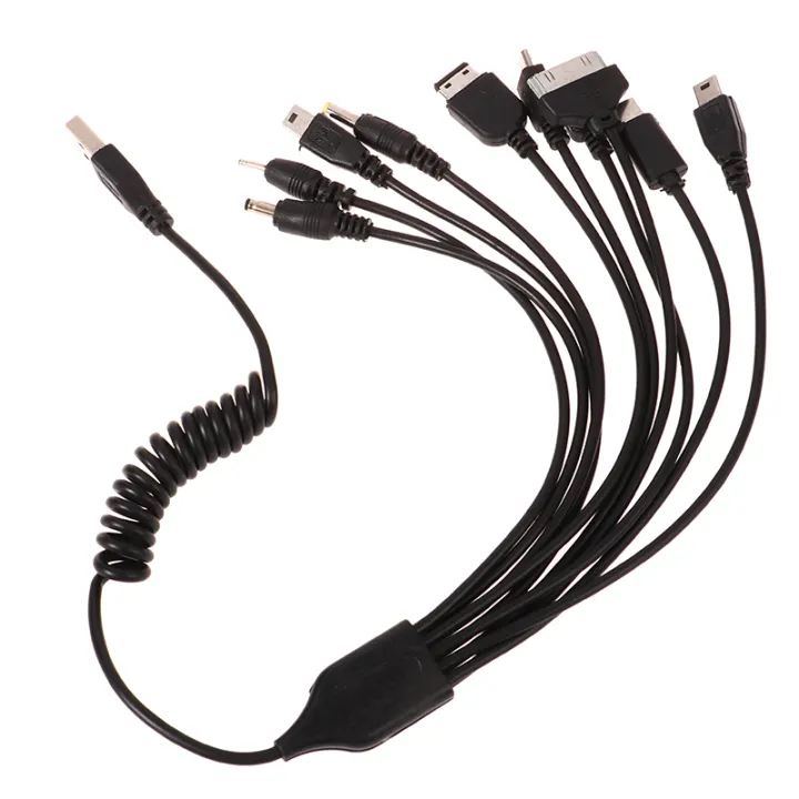 1Pc%2010%20In%201%20Micro%20USB%20Multi%20Pin%20Cable%20Charger%20Universal%20USB%20Adapter%20Cable%20Data%20Wire%20Cord%20Multifunction%20Data%20Transfer%20Cable%20-%20Image%207