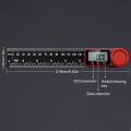 200/300MM Digital Display Angle Vernier Caliper Electronic Double Scale Line Both Measure The Angle And Length Many Fields Tool.
