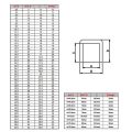 Black Steel Pipe End Cover Caps Rubber Round Caps Blanking Cover Seal Stopper Furniture Chair Table Leg Pads Non-slip.