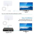 【Hengli jewelry story】(NEW)200 Mile Range Antenna TV Digital HD Skylink 4K Antena Digital Indoor HDTV.