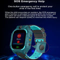 Kids Smart Watch Baby Phone Call 2G Watch Camera LBS Position SOS Voice Monitor Children Smartwatch for Boys Girls.