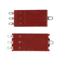 1pc Toggle Slide DIP Air Tube Switch 4 Pins 4 Positions XN-14C 16A 125V 10(2A) 250V For Hair Dryer Blower Switch. 